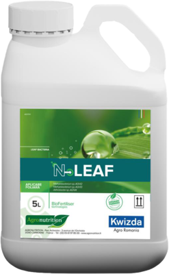 【なっお】①Fourleaf Base Fertilizant foliar N-LEAF® - Kwizda Agro Romania